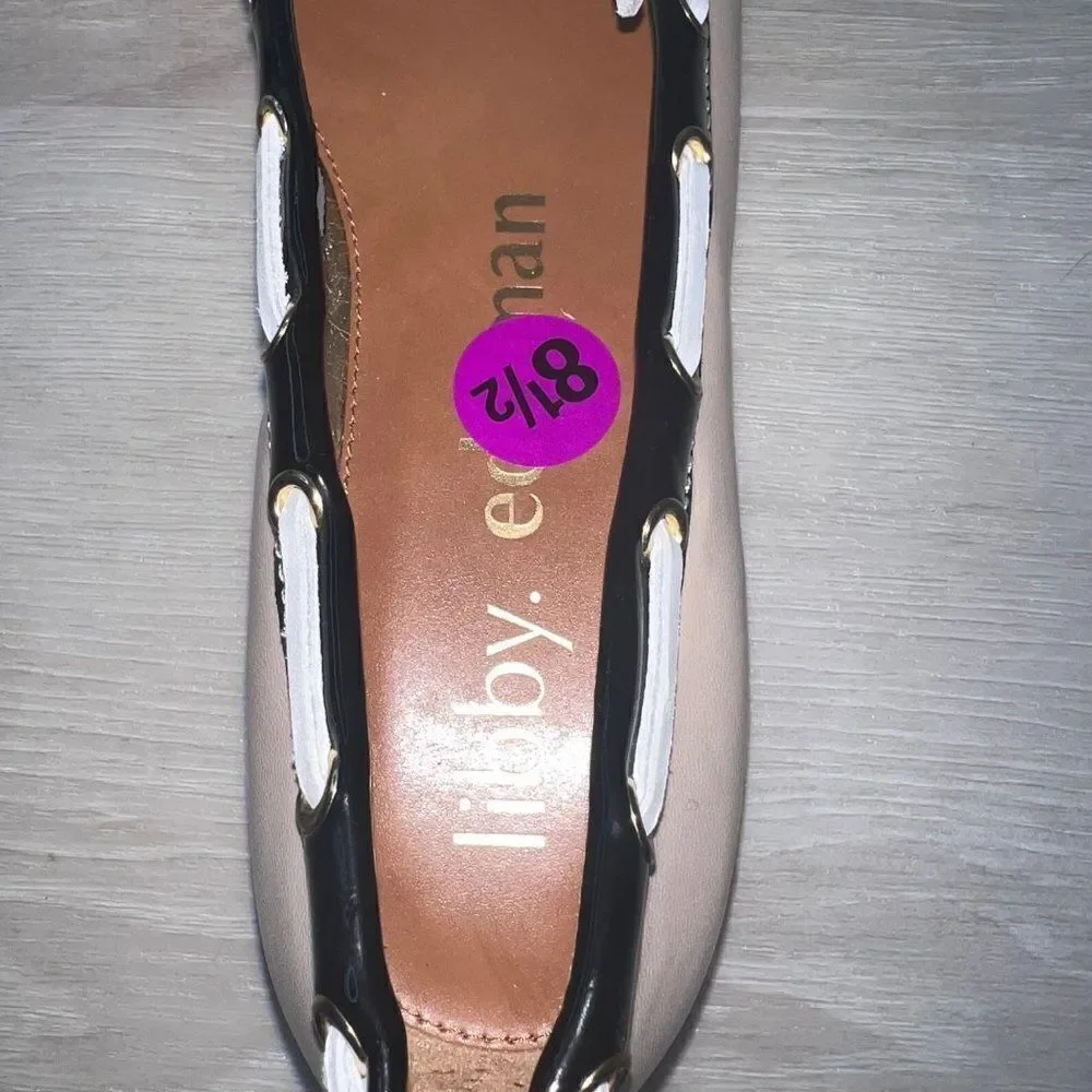 Libby Elderman Bristol Wedge Boat Shoes Women's 8.5‎
